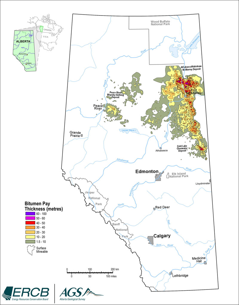 oil sands tar sands canada would have to contain a vast amount of source rocks according to the conventional model when indeed none was found oil sands tar sands canada would have to contain a vast amount of source rocks according to the conventional model when indeed none was found