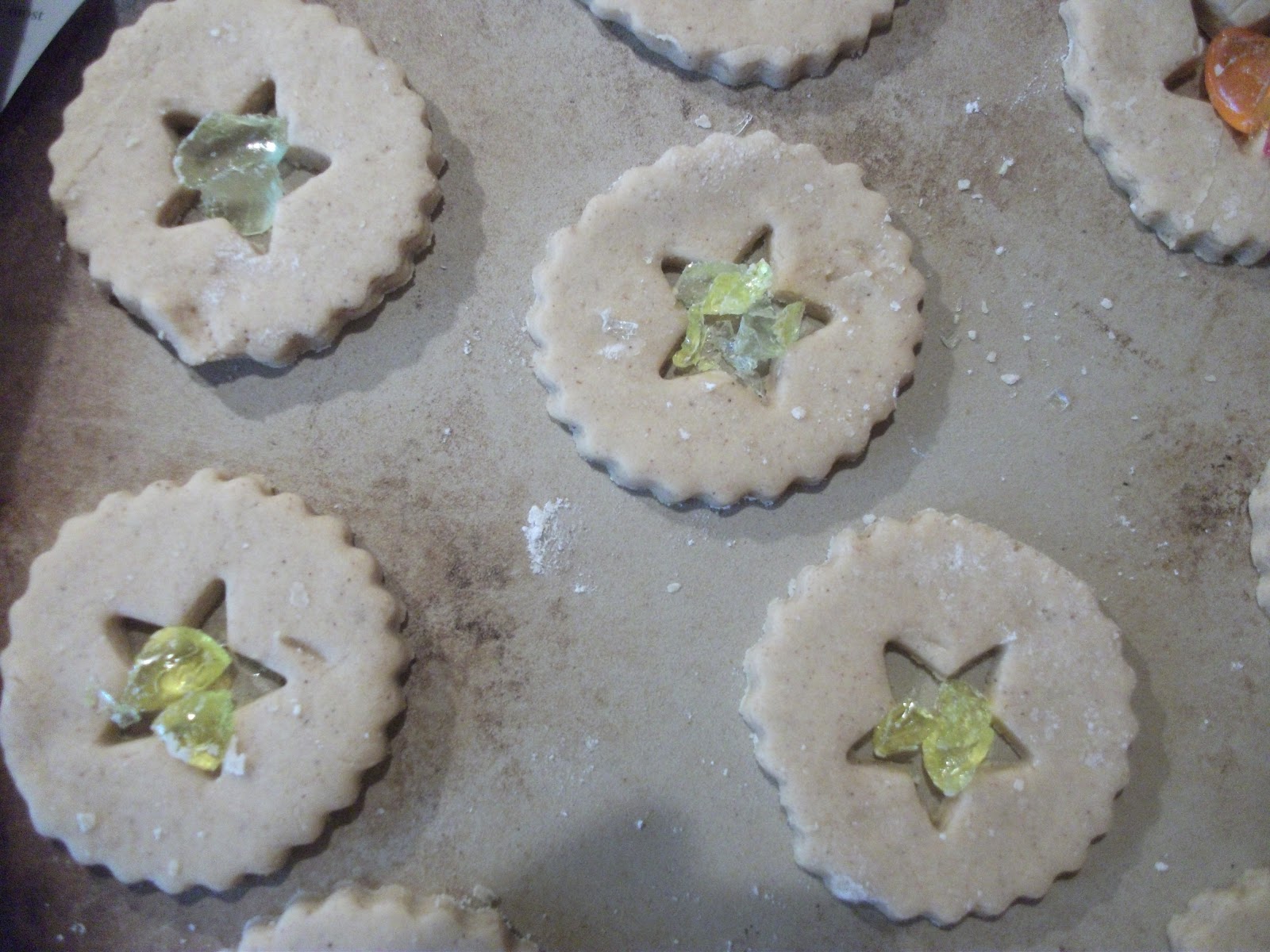 Life in my houseful of boys Recipe of the Week Christmas Stained