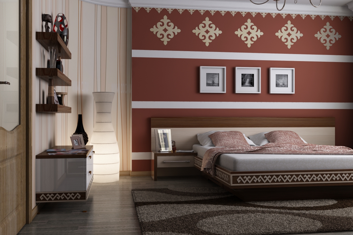 Кыргызский Этно Стиль