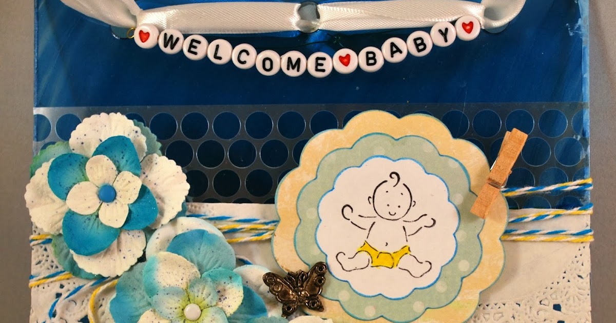 Musings Of An Ink Addict Baby Boy Wall Hanging