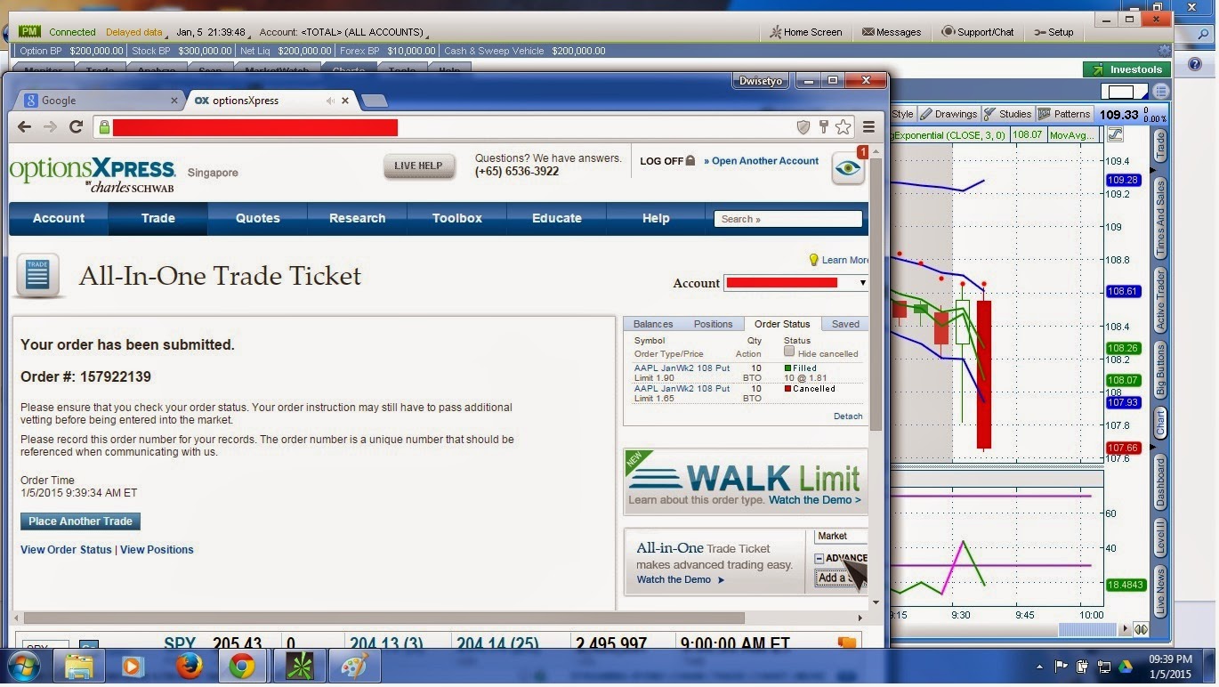 trading options for income forum