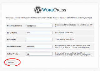 install wp di xampp