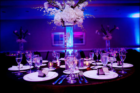Wedding ambiance example Having a concept guides you through the planning 