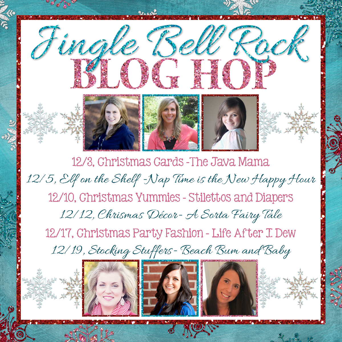 Life After I "Dew" Jingle Bell Rock Blog Hop