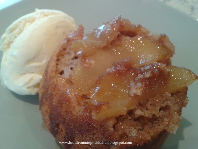 Steph's Kitchen Apple and maple syrup cakes