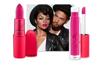 Taraji P. Henson Mac Viva Glam Lipstick Lipglass