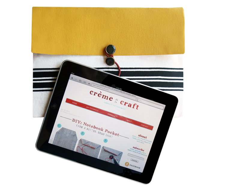 Creme De La Craft Ipad Case Creme De La Craft Ipad Case
