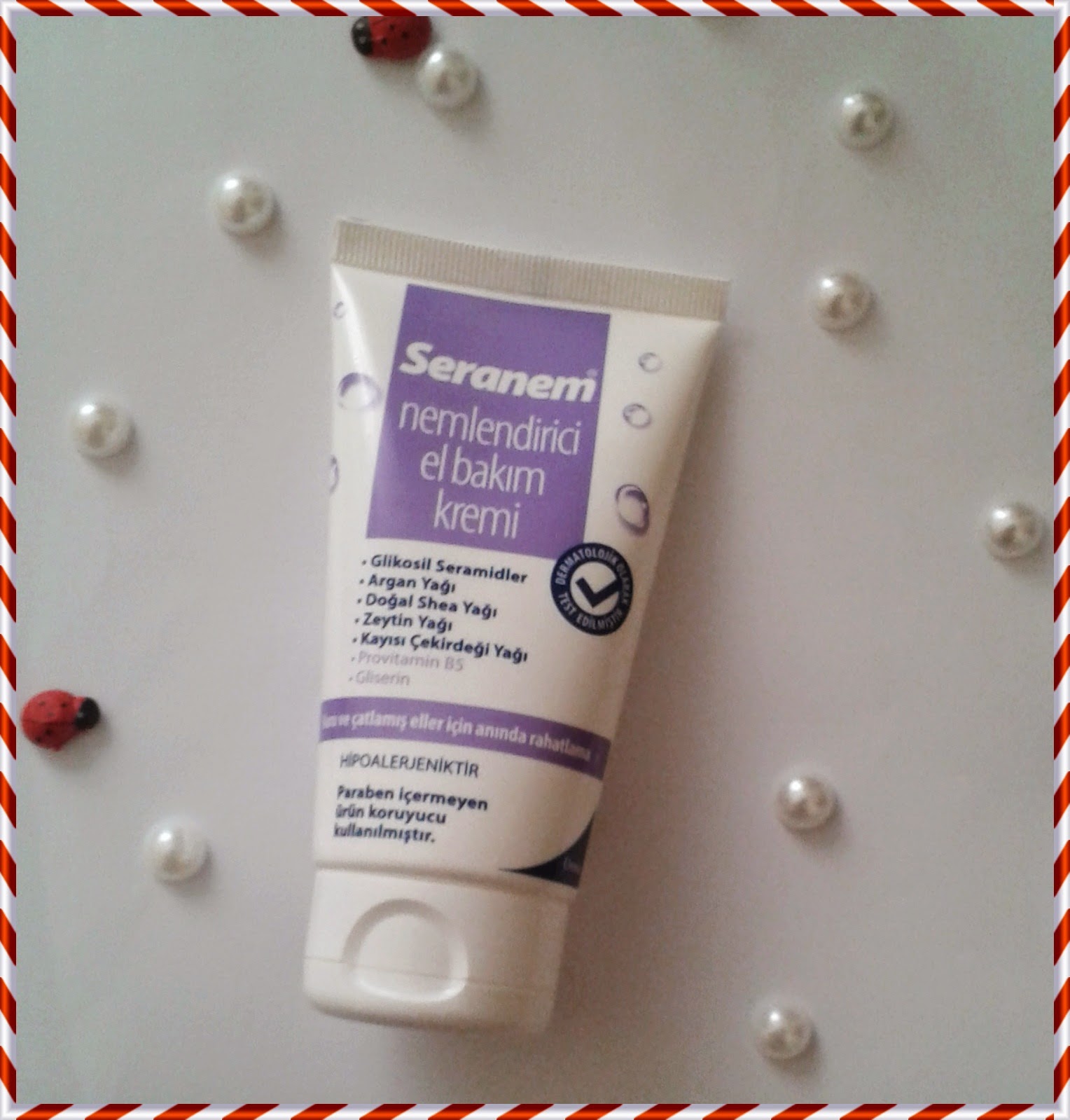 Mutluluk her yerde. Dermadolin o bir parabensiz ve