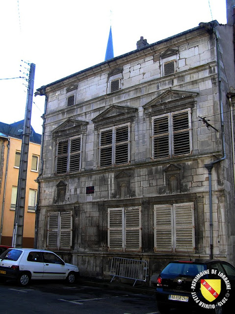 VEZELISE (54) - Hôtel de Tavagny (1546)