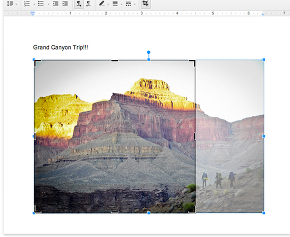 New Google Docs Now Lets You Crop, Rotate, and Add Borders to Images Educational Technology