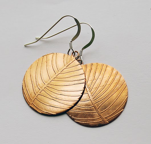 Wire Wrapped Jewelry and More Metal Etching My First Try