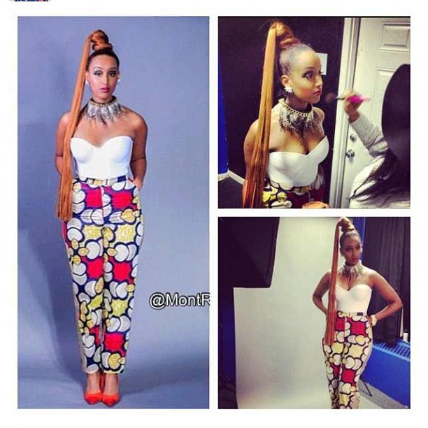 chitenge trousers for ladies