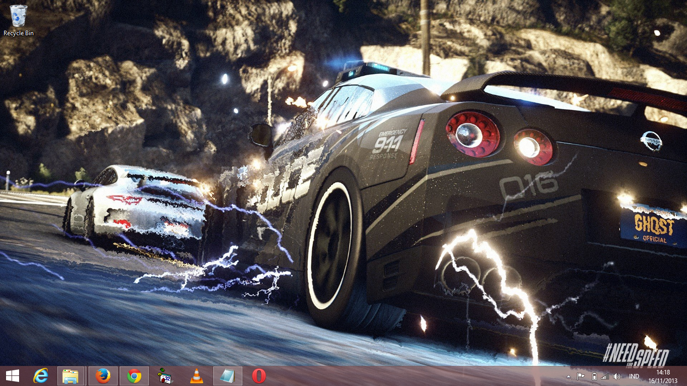 Need for Speed Rivals Windows 8 Theme ~ Download Windows 8 Theme