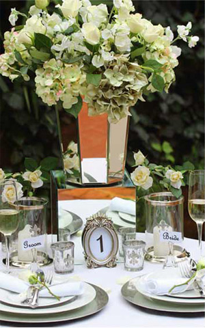 Moi Decor Which look to choose for your French wedding