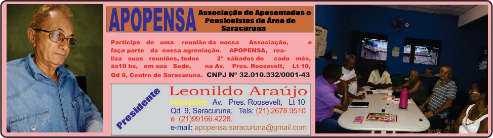 Associação de Aposentados e Pensionistas de Saracuruna
