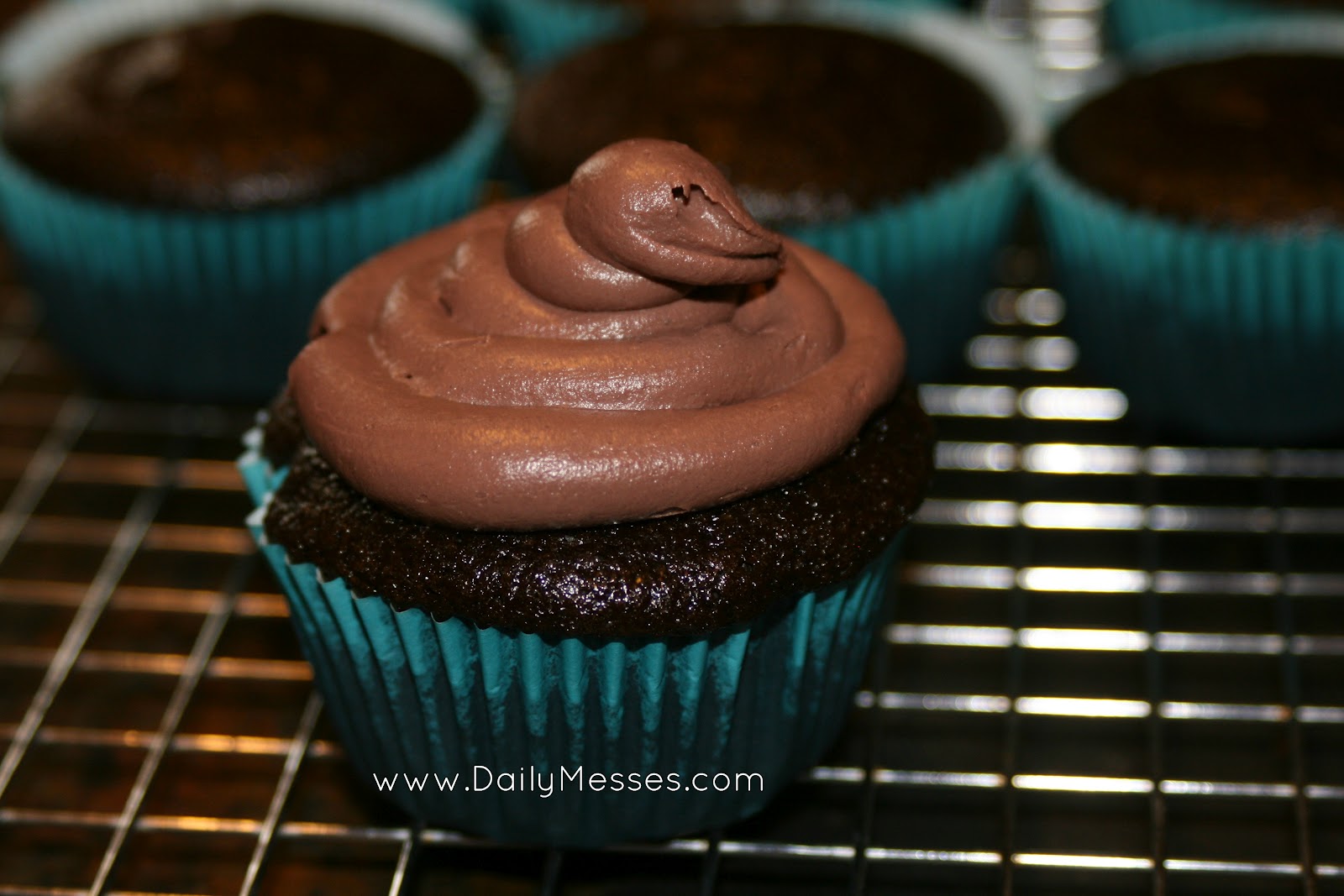 Daily Messes Chocolate Cupcakes (Dairy Free!)