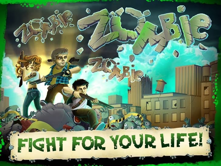 Zombie! Zombie! Zombie! HD App iTunes App By Big Fish Games - FreeApps.ws