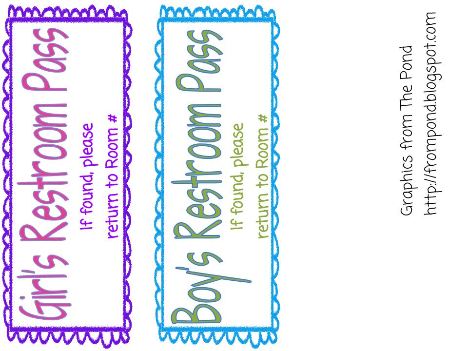 Decisive image inside bathroom pass printable Luscious image intended for bathroom pass printable