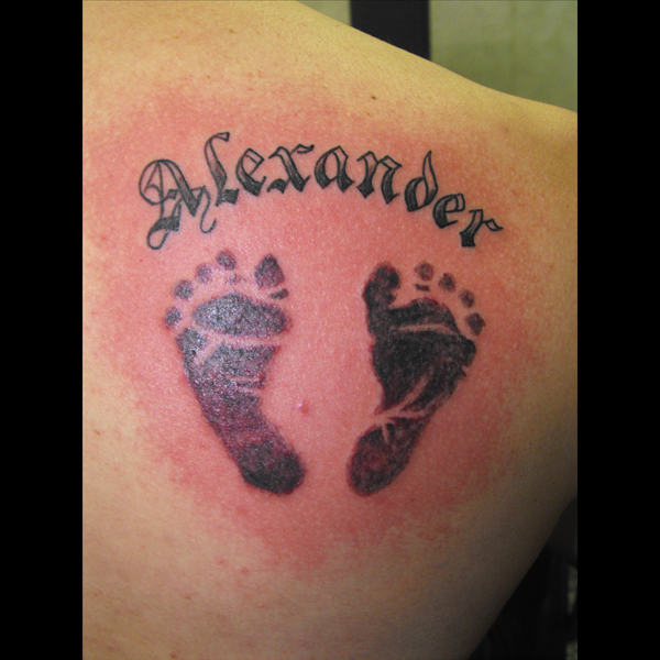 My Tattoo Designs Baby Footprint Tattoos