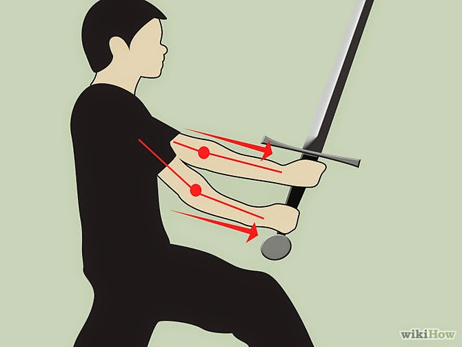 Swordplay e coisas afins Dez dicas para usar bem a sua espada.