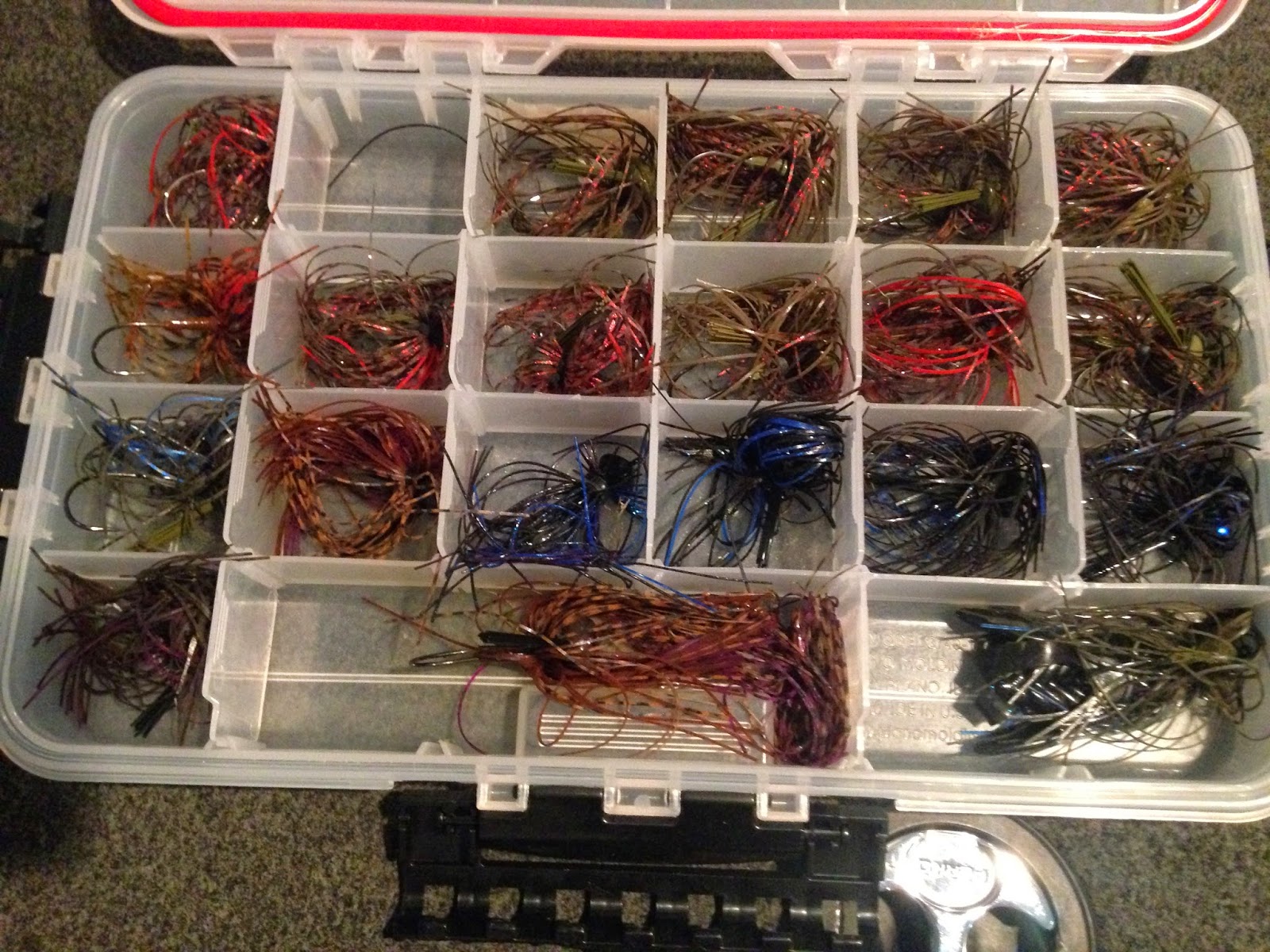 Bass Utopia Jig Storage Ideas