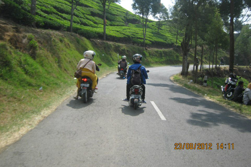 Modifikasi Motor Honda Karisma Lipat title=