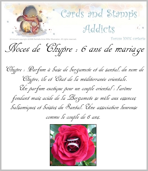 6 ans mariage