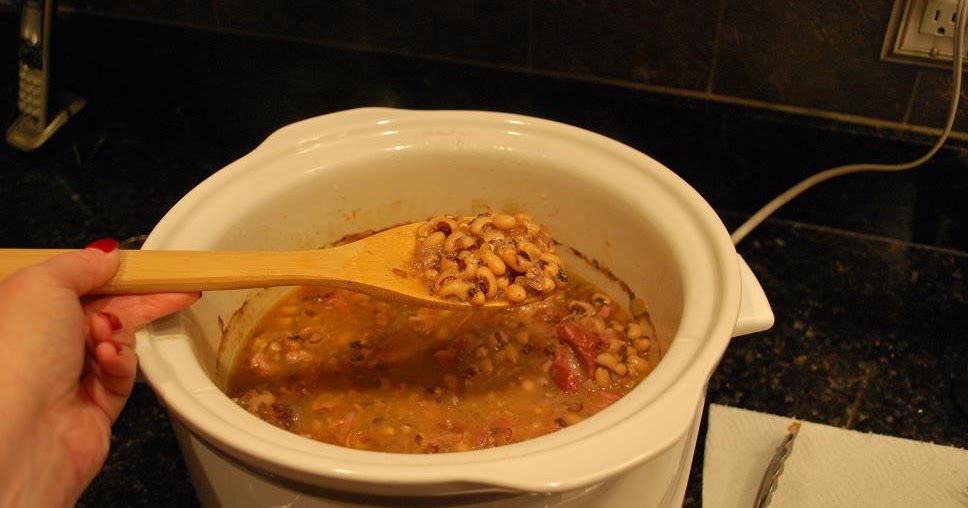 Just the Right Size: Black-Eyed Peas for New Years