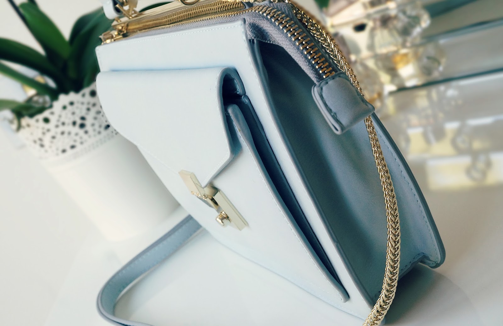 Birds Words Beauty, Fashion, Lifestyle Zara Treats Messenger Bag