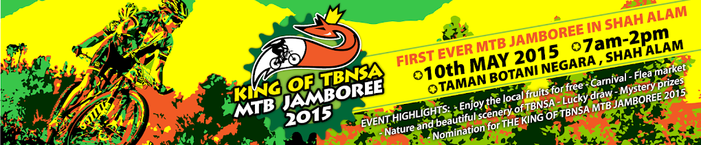 KING of TBNSA MTB Jamboree 2015