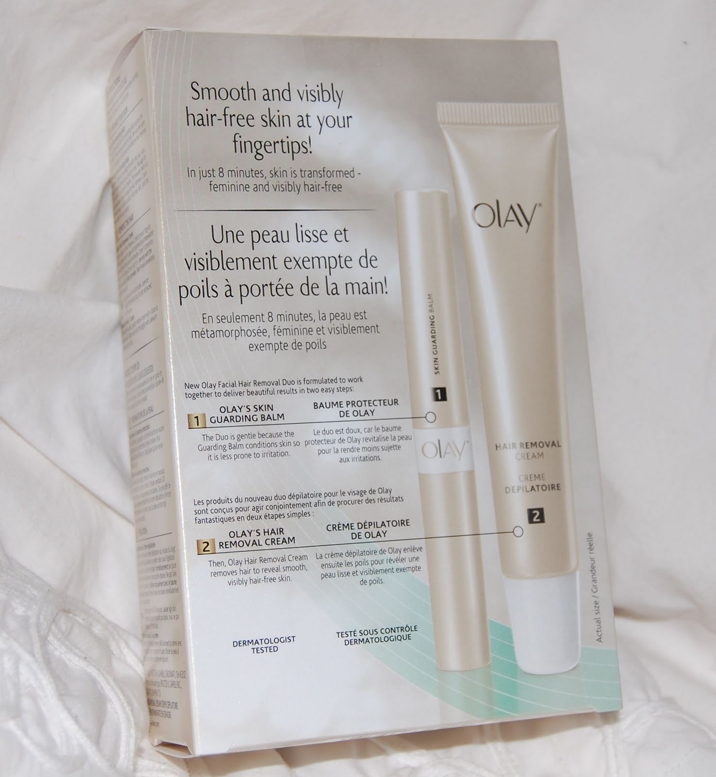 Beauty Squared Olay Smooth Finish Facial Hair Removal Duo Review