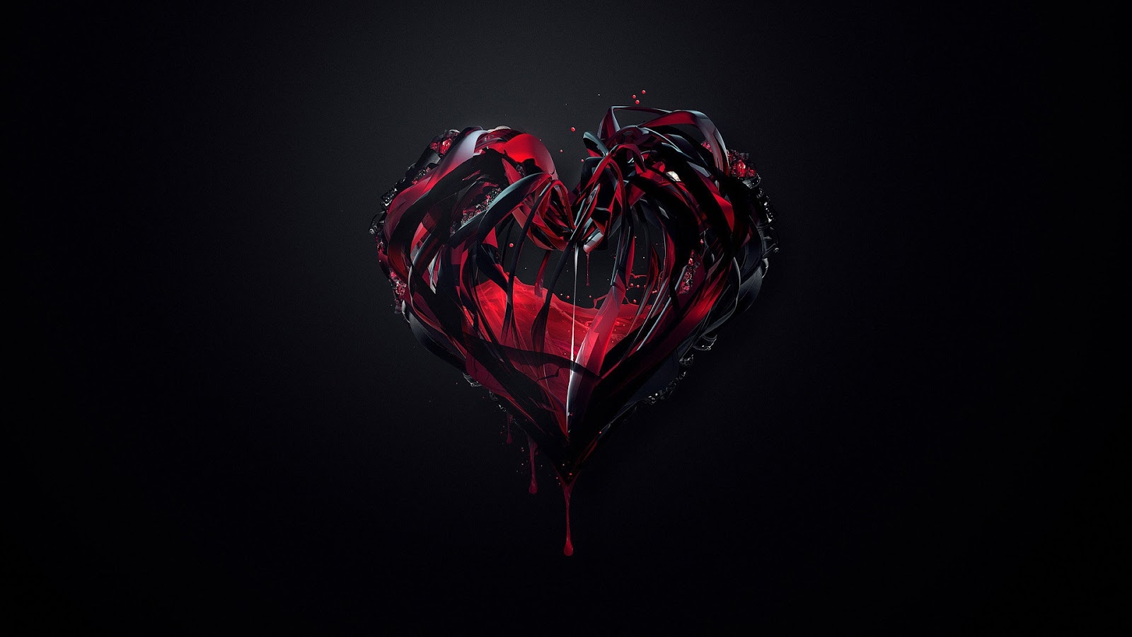 Love Heartcore 1920x1080 wallpaper