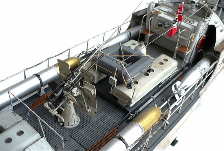 The Great Canadian Model Builders  Page! Typ. E 100 Schnellboot
