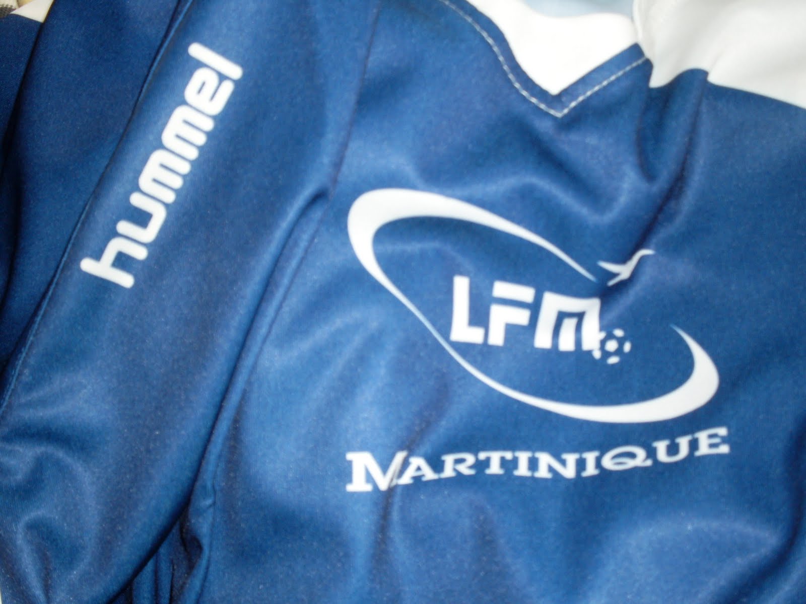 Martinique Football Shirt World