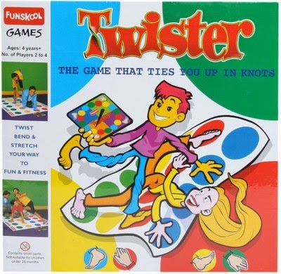 Games: Twister by Funskool (Age: 4 to 14) Games: Twister by Funskool (Age: 4 to 14)