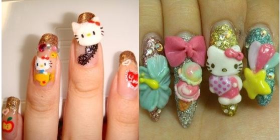 Hello Kitty Nails news Hello Kitty Nails news