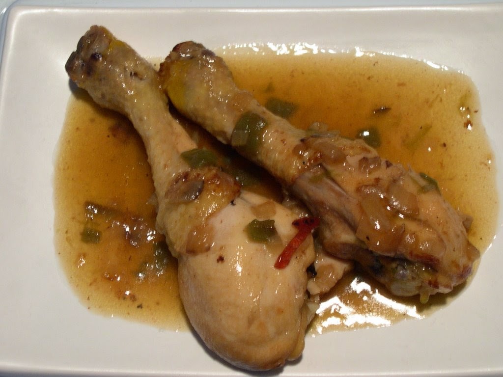 Recetas por puntos RECETAS POR PUNTOS DE MUSLITOS DE POLLO EN SALSA