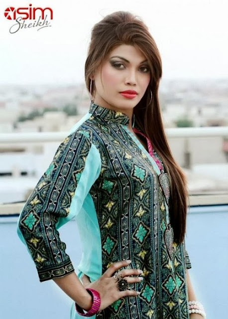 Aneesa Unus Collection 2013-14 For Women & Girls Aneesa Unus Collection 2013-14 For Women & Girls