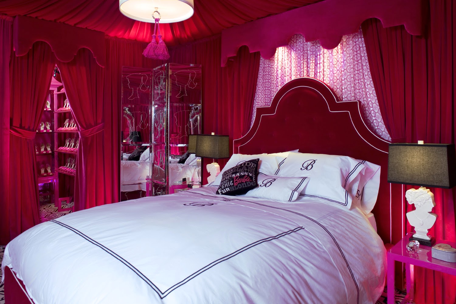 Model Rumah Barbie Yang Bertema Mewah Gambar Rumah Minimalis