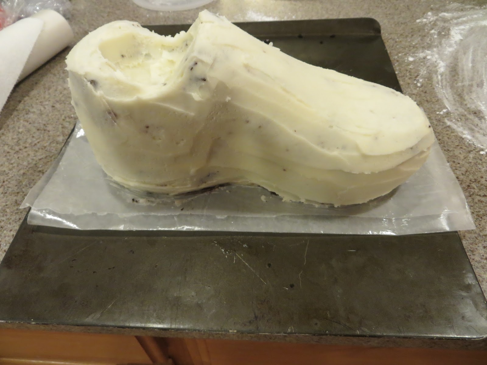 3D Running Shoe Cake Tutorial