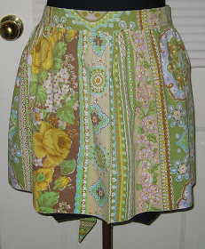 Vintage Pillowcase Apron