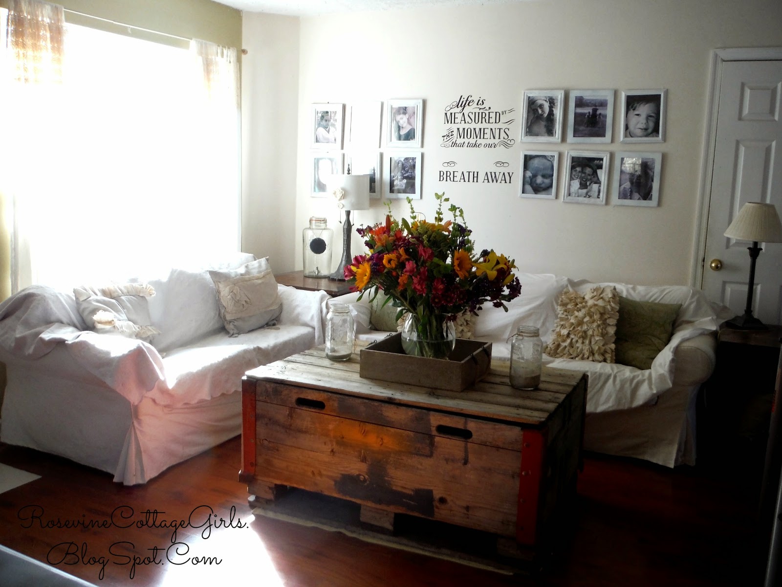 Crate Coffee Table Thinking Outside The Box