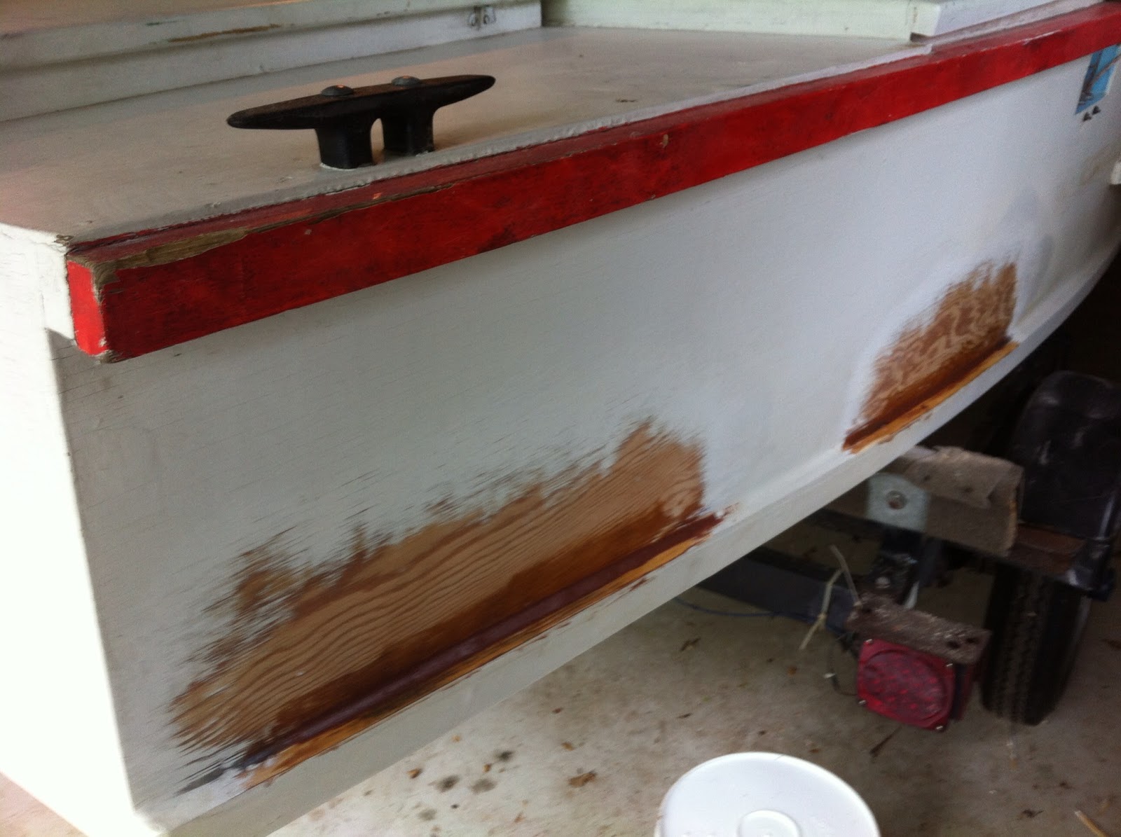 Sail 4D Boat building glue 12 year test