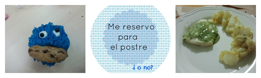     Me reservo para el postre ..... ¿o no?