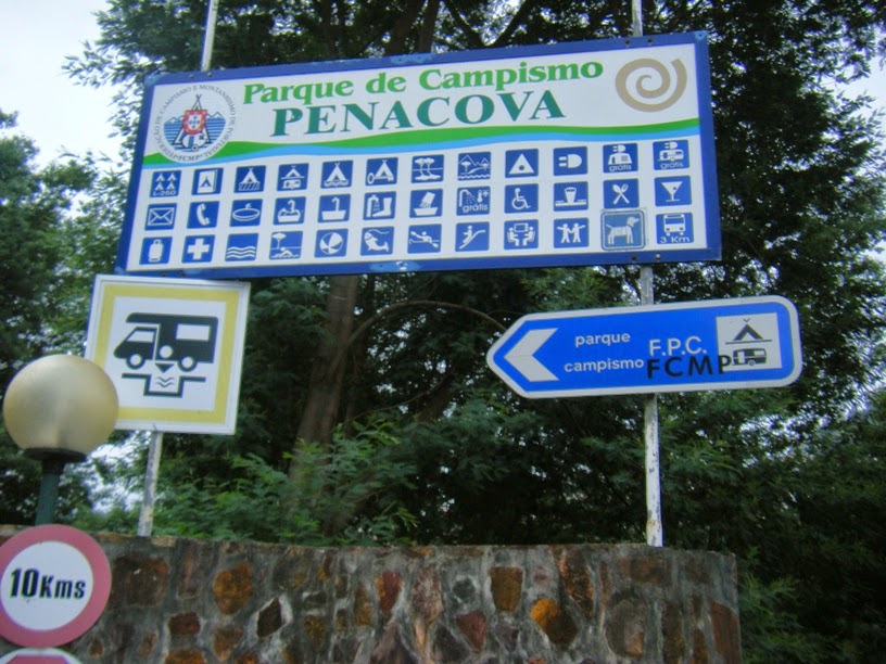 Parque de Campismo de Penacova