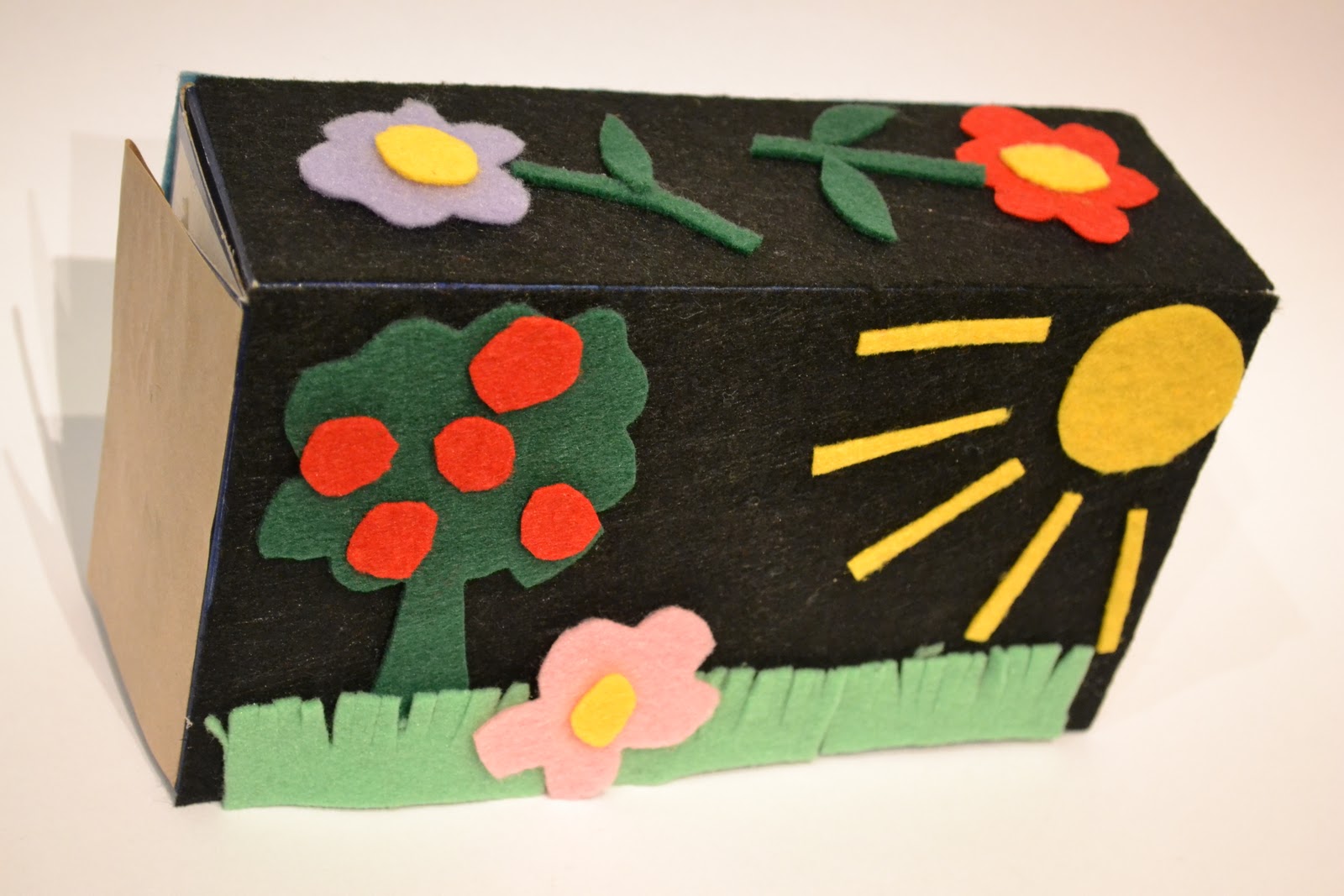 Happy Little Munchkins Felt Box