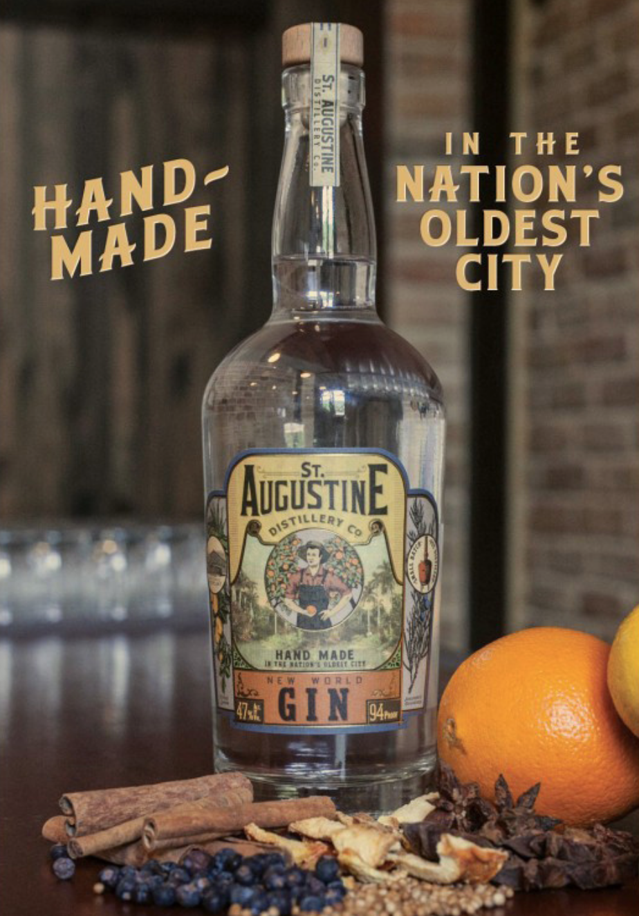 St Augustine Distillery Company New World Gin