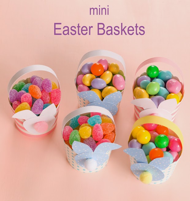 Molly Mell Mini Easter Baskets