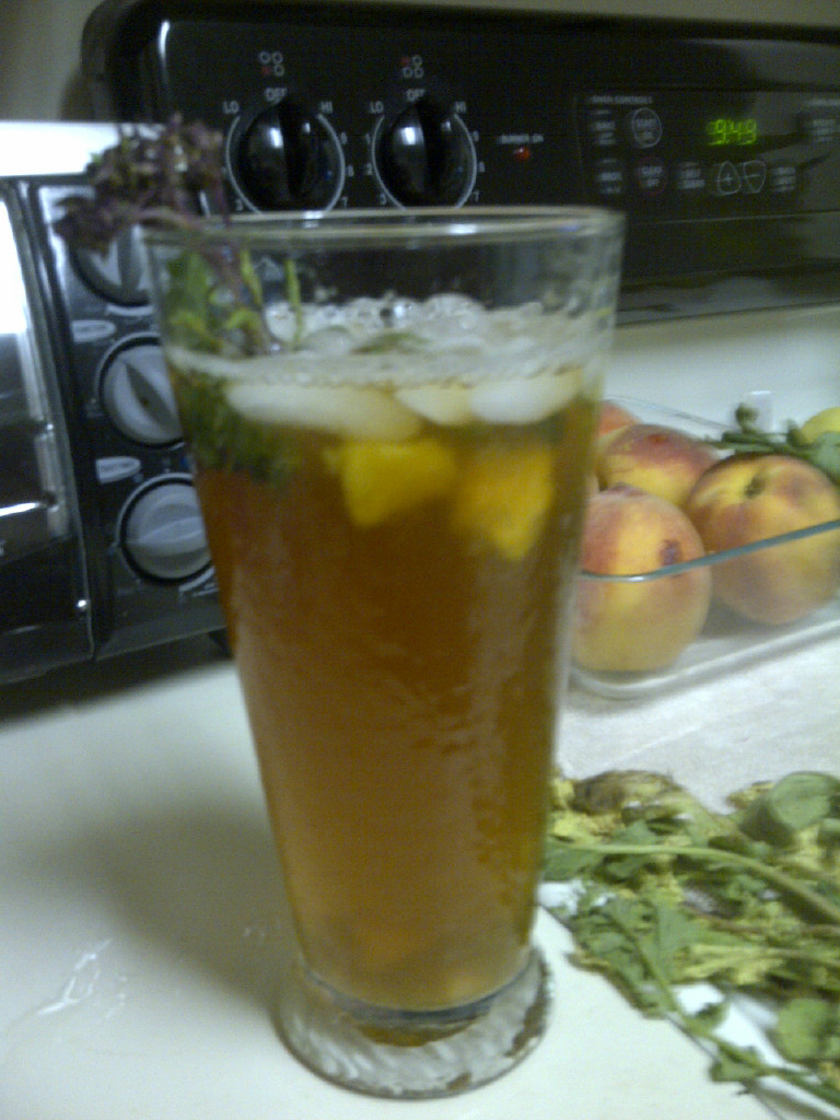 A Creative and Crafty Inspiration Summer in a glass Peach & Thai