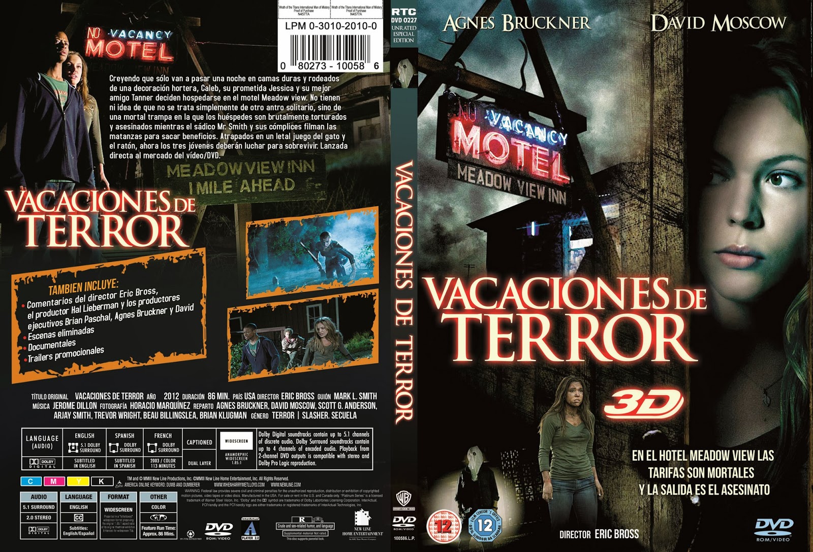 Vacaciones Del Terror 2[Dvdrip/Audio Latino]